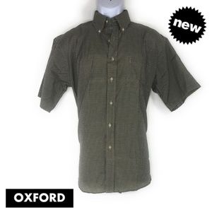 OXFORD Checkered Short Sleeve Polo